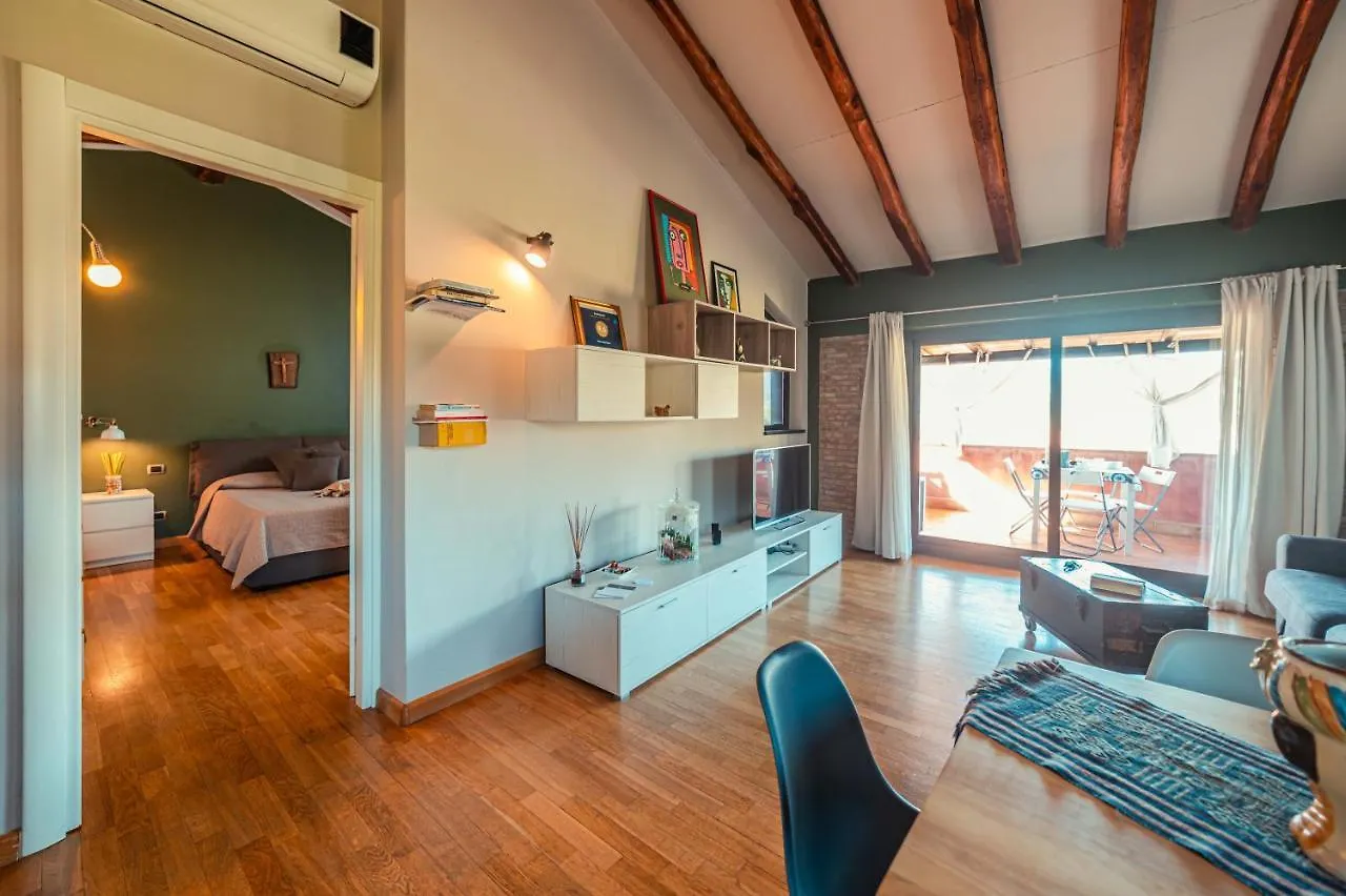 Ferienhaus Mansarda Relax Wellness Gym & Spa Taormina