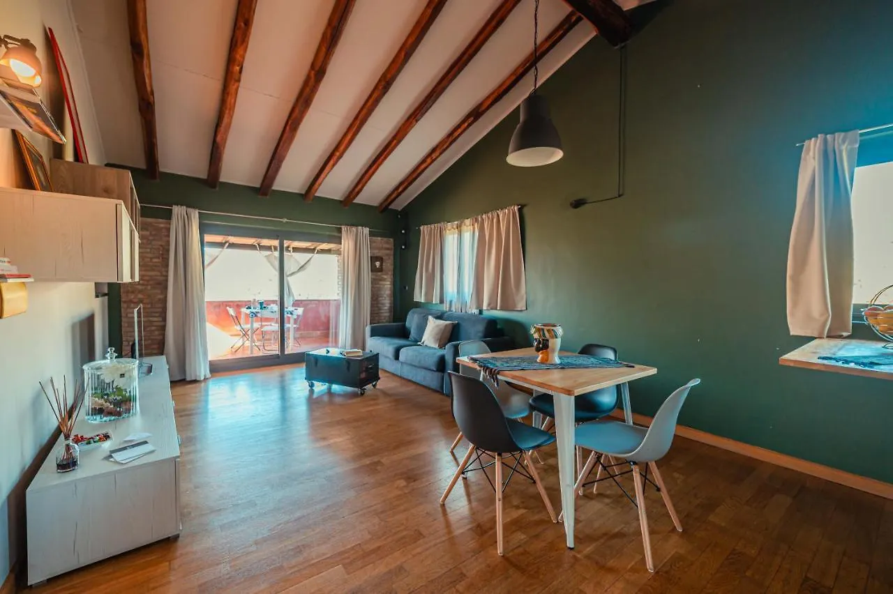 Holiday home Mansarda Relax Wellness Gym & Spa Taormina